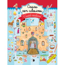 Casas Com Adesivos - Castelo Medieval