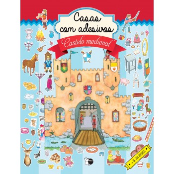 Casas Com Adesivos - Castelo Medieval