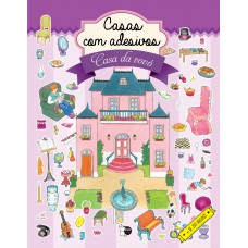 Casas Com Adesivos - Casa Da Vovó