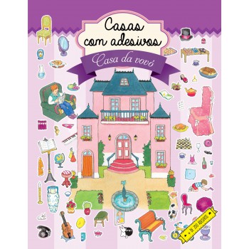 Casas Com Adesivos - Casa Da Vovó