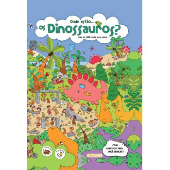 Onde Estão - Os Dinossauros