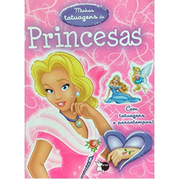 Minhas Tatuagens - Princesas