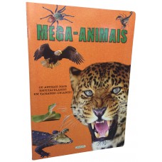 Livro Gigante - Mega Animais