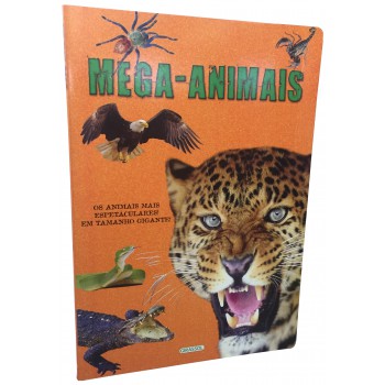 Livro Gigante - Mega Animais