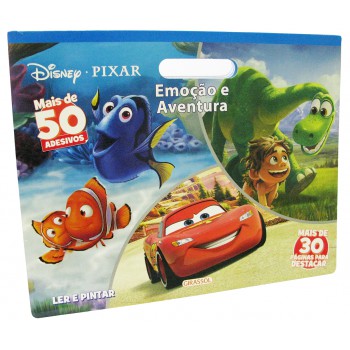 Disney - Ler E Pintar - Pixar