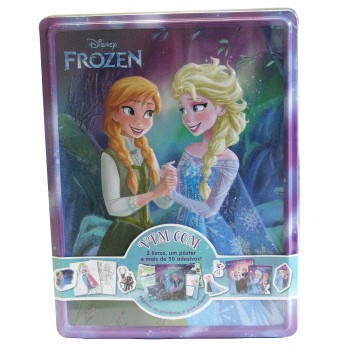 Disney - Latinha Feliz - Frozen