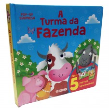 Pop-up Surpresa - Turma Da Fazenda