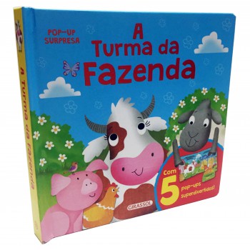 Pop-up Surpresa - Turma Da Fazenda