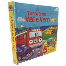 Pop-up Surpresa - Turma Do Vai E Vem