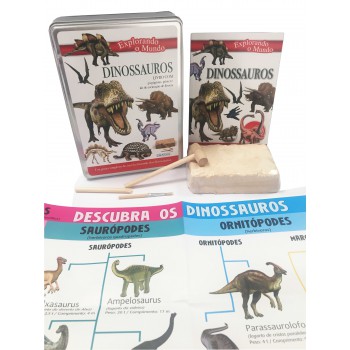 Explorando O Mundo: Dinossauros