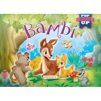 Miniclássicos Pop-up Bambi