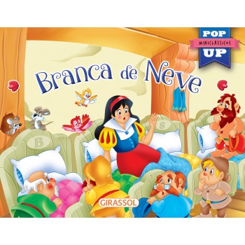 Miniclássicos Pop-up - Branca De Neve