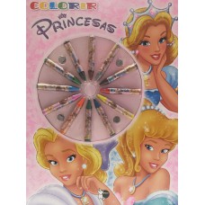 Ptit Colorir - Princesas