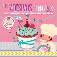 Um Doce De Adesivo: Meus Adesivos De Cupcakes