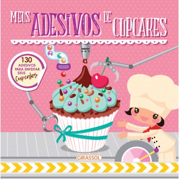 Um Doce De Adesivo: Meus Adesivos De Cupcakes