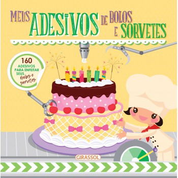 Um Doce De Adesivo: Meus Adesivos De Bolos E Sorvetes