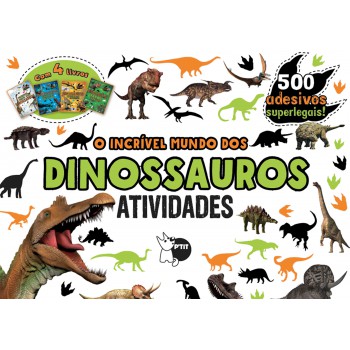 Ptit Mundos Incríveis - O Incrível Mundo Dos Dinossauros