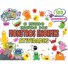 Ptit Mundos Incríveis - O Mundo Escuro Dos Monstros Enormes