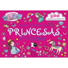 Ptit Mundos Incríveis - O Mundo Brilhante Das Princesas