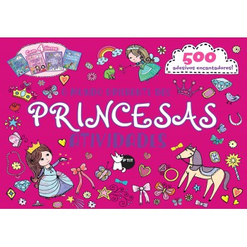 Ptit Mundos Incríveis - O Mundo Brilhante Das Princesas