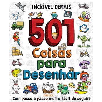 501 Coisas Para Desenhar