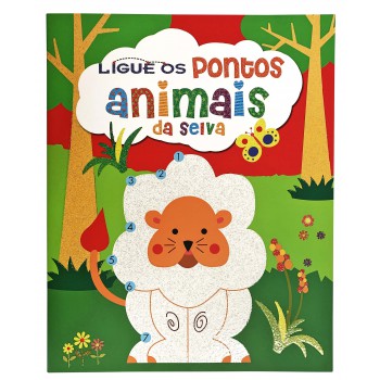 Ligue Os Pontos - Animais Da Selva