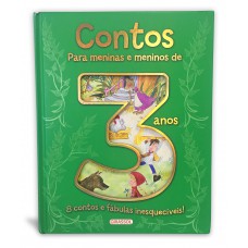 Contos Para Meninas E Meninos De 3 Anos