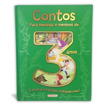 Contos Para Meninas E Meninos De 3 Anos