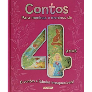 Contos Para Meninas E Meninos De 4 Anos