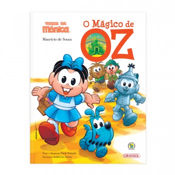 Turma Da Mônica Grandes Clássicos - O Mágico De Oz