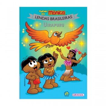 Turma Da Mônica Lendas Brasileiras - Uirapuru