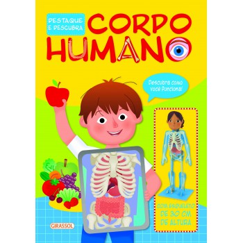 Destaque E Descubra - Corpo Humano