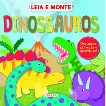 Leia E Monte: Dinossauros