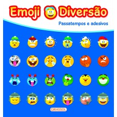 Emoji Diversão Azul - Passatempos Diversão