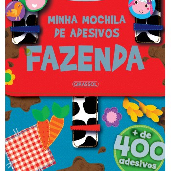 Minha Mochila De Adesivos - Fazenda