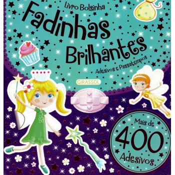 Livro Bolsinha - Fadinhas Brilhantes