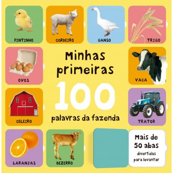 Levante A Aba - Minhas Primeiras 100 Palavras Da Fazenda