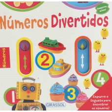 Empurrou, Achou! Números Divertidos