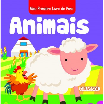 Meu Primeiro Livro De Pano - Animais