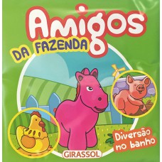 Diversão No Banho - Amigos Da Fazenda