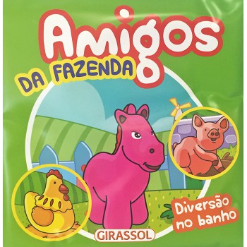 Diversão No Banho - Amigos Da Fazenda