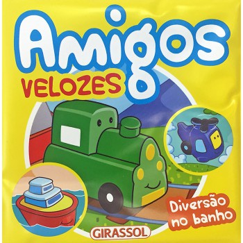 Diversão No Banho - Amigos Velozes