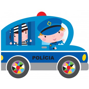 Sobre Rodas - O Carro Da Polícia