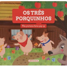 Meu Primeiro Livro Pop-up: Os Três Porquinhos