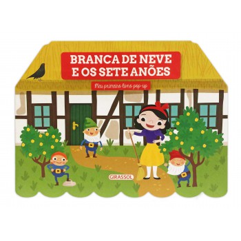 Meu Primeiro Livro Pop-up - Branca De Neve E Os Sete Anões