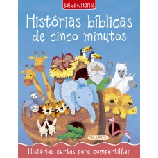 Baú De Histórias - Histórias Bíblicas De Cinco Minutos