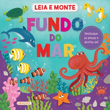 Leia E Monte: Fundo Do Mar