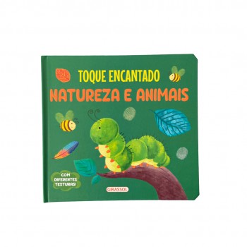 Toque Encantado: Natureza E Animais - Com Diferentes Texturas!