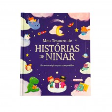 Meu Tesouro De Histórias De Ninar - 10 Contos Mágicos Para Compartilhar