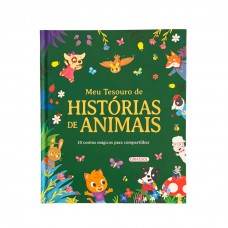 Meu Tesouro De Histórias De Animais - 10 Contos Mágicos Para Compartilhar